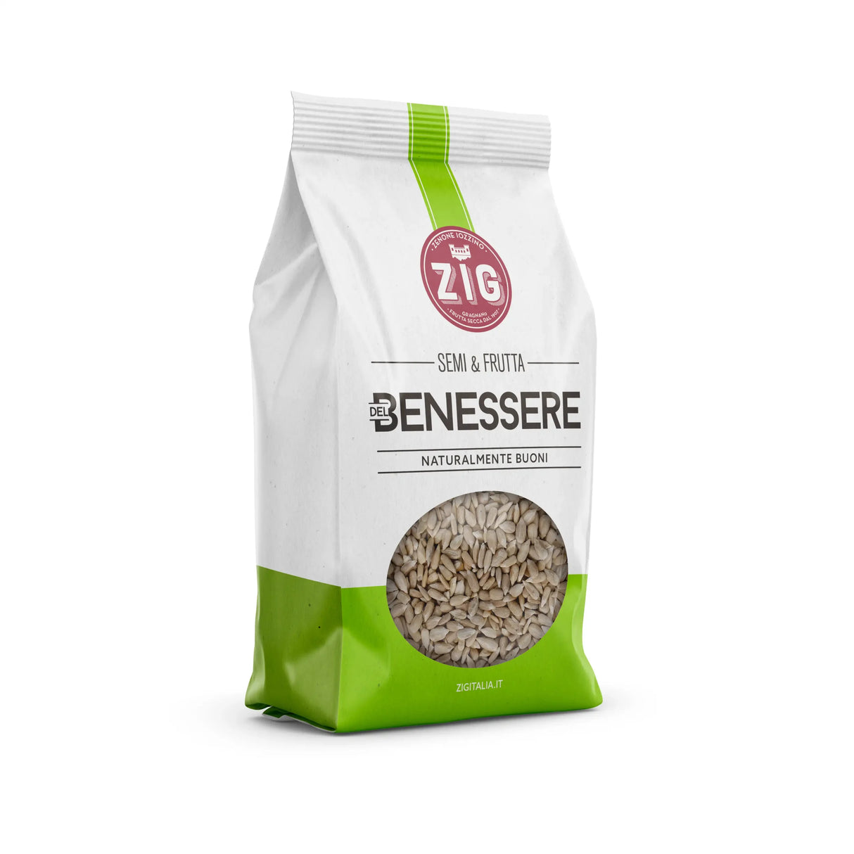 Shelled Sunflower Seeds 200g - ZIG