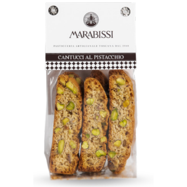Pistachio Cantucci 120g - Marabissi Marabissi - Confectionery 120g @Mercato Gourmet | Your Italian Gourmet Supermarket