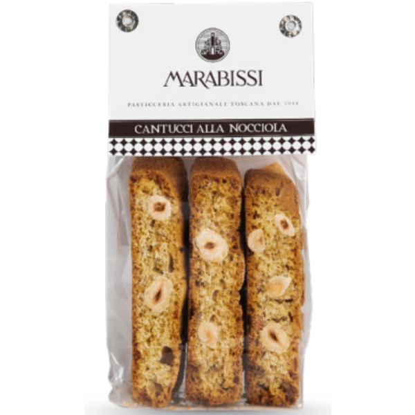 Hazelnut Cantucci 120g - Marabissi Marabissi - Confectionery 120g @Mercato Gourmet | Your Italian Gourmet Supermarket