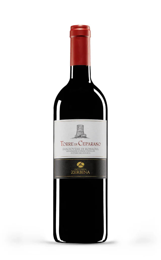 Sangiovese Superiore Riserva DOC Torre di Ceparano Romagna 2018 750ML - Fattoria Zerbina