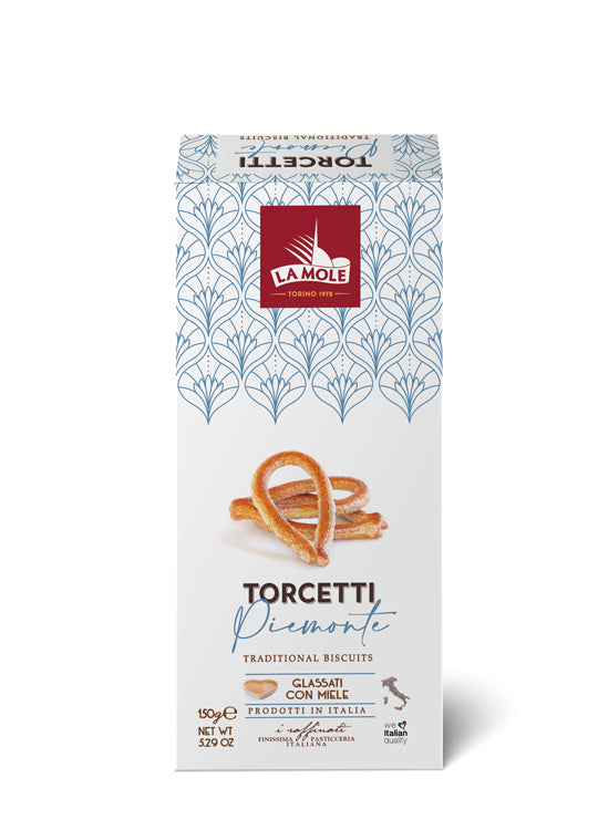 Torcetti Piedmont Cookies with Butter 150g - La Mole