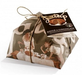 Traditional Panettone with Chocolate drops 750g - Galup Galup - Panettone @Mercato Gourmet | Your Italian Gourmet Supermarket