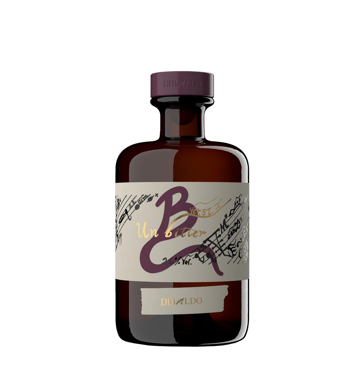 Un Bitter (Bitter Wine) 500ml - Dibaldo