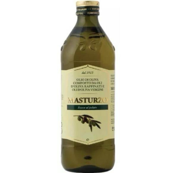 Olive Oil 500ml - Masturzo Masturzo - Oil 500ml @Mercato Gourmet | Your Italian Gourmet Supermarket