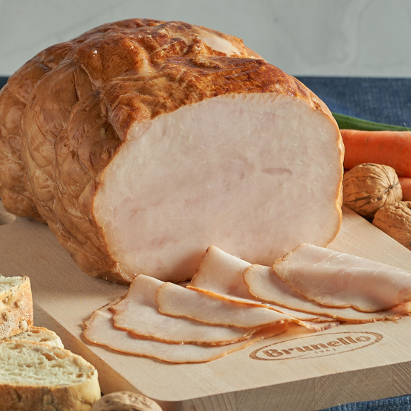 Baked Chicken Breast (Ham) 200g - Brunello Mercato Gourmet - Cold-Cut @Mercato Gourmet | Your Italian Gourmet Supermarket
