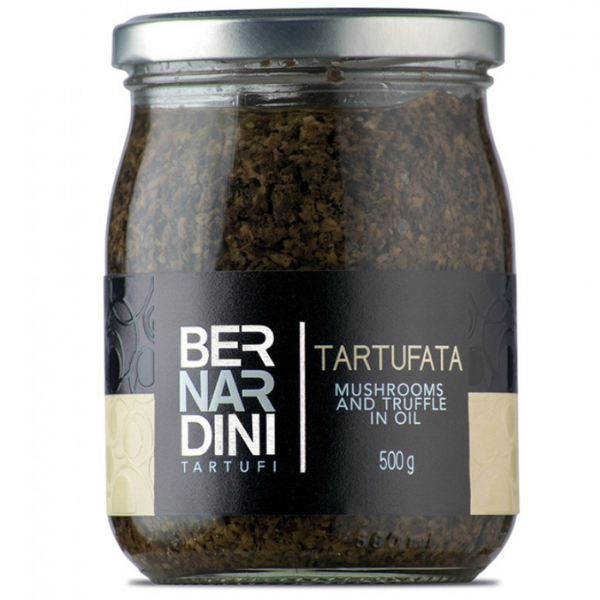 Truffle and Mushrooms Sauce 500g - Bernardini