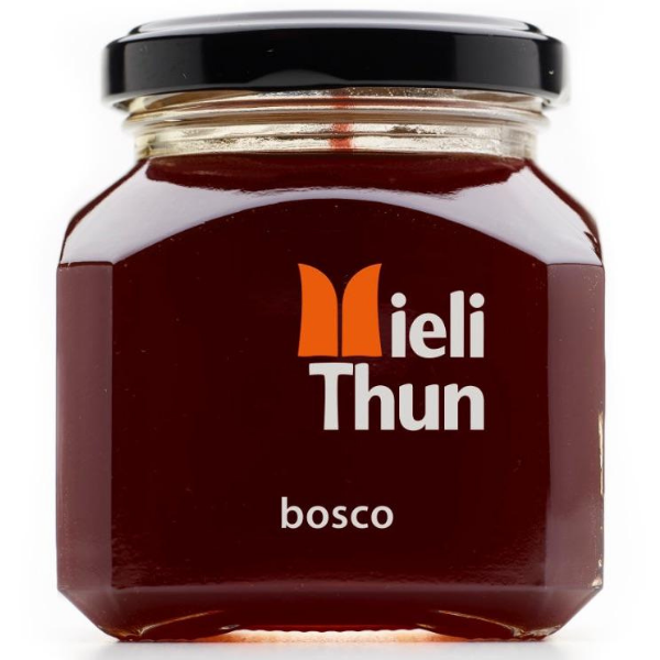 Forest Honeydew Honey in Jar 250g - Mieli Thun