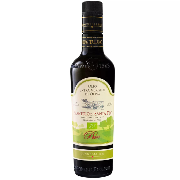 Organic Extra Virgin Olive Oil 500ml - Gonnelli Gonnelli - Oil @Mercato Gourmet | Your Italian Gourmet Supermarket