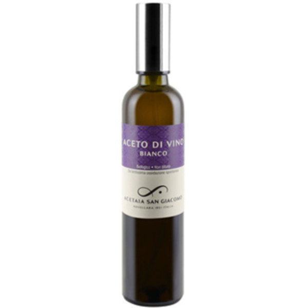 Organic White Wine Vinegar Spray 100ml - Acetaia San Giacomo
