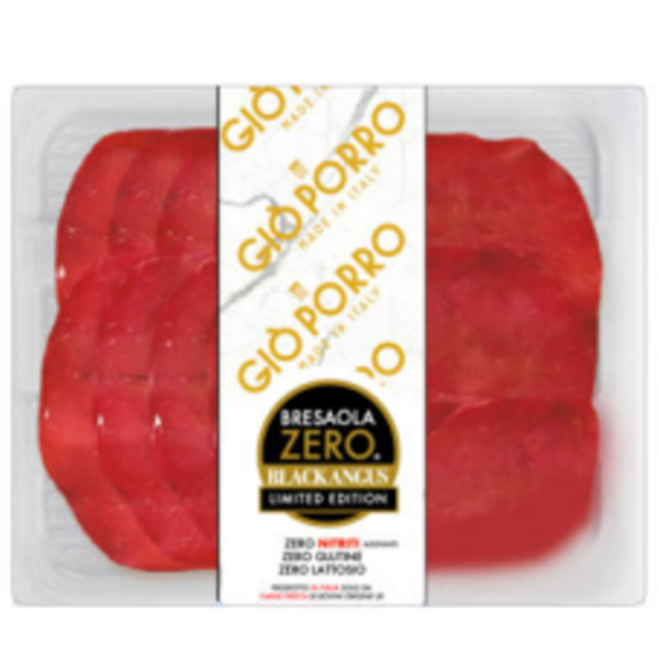 Bresaolazero Black Angus 70g Gio Porro - Cold-Cut 70g @Mercato Gourmet | Your Italian Gourmet Supermarket