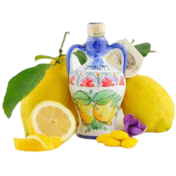 Limoncello in Amphora Ceramic Bottle - Amalfi