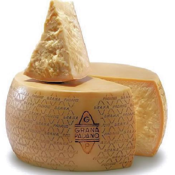 Grana Padano 200-250g / Piece Mercato Gourmet - Hard Cheese 200-250g Piece @Mercato Gourmet | Your Italian Gourmet Supermarket