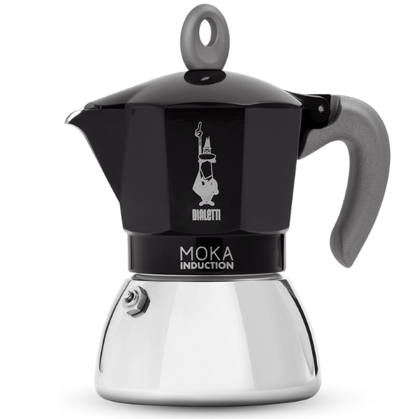 Moka Induction 4 OR 6 CUPS - Bialetti Bialetti - Coffee Accessories @Mercato Gourmet | Your Italian Gourmet Supermarket