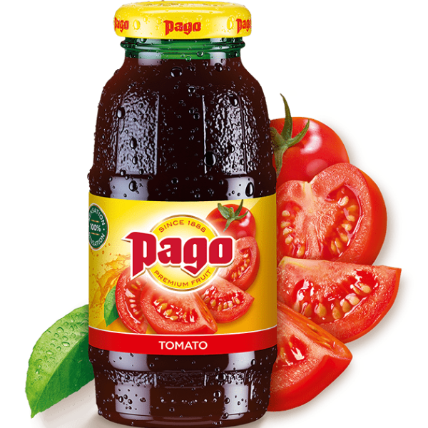 Tomato Juice 200ml - Pago