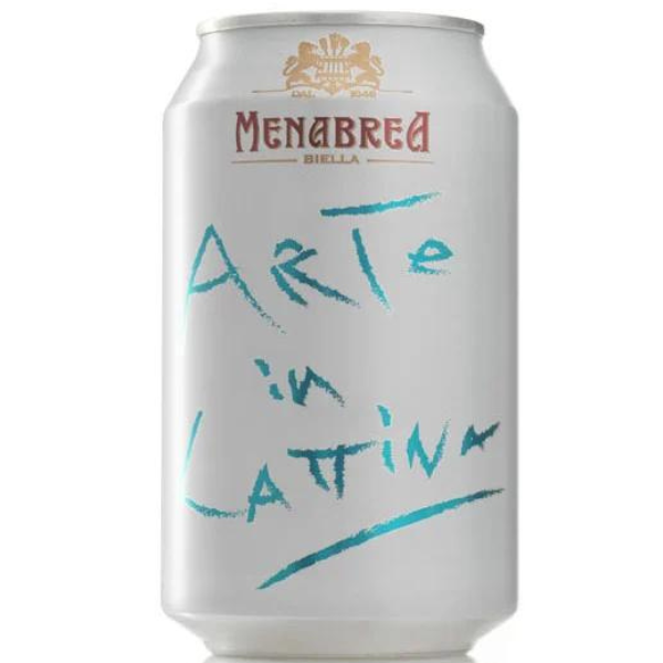 Arte in Lattina Beer 330ml - Menabrea Mercato Gourmet - Beer @Mercato Gourmet | Your Italian Gourmet Supermarket