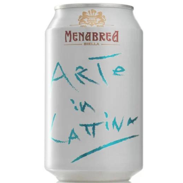 Arte in Lattina Beer 330ml - Menabrea