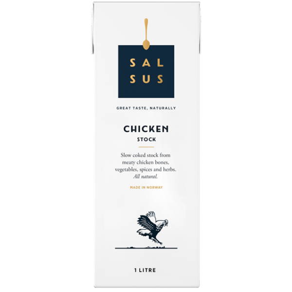 Chicken Stock 1L - Salsus