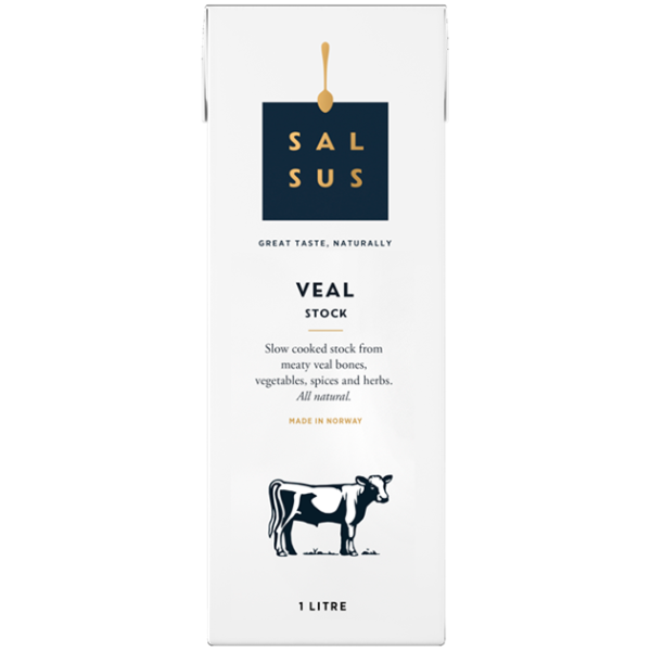 Veal Stock 1L - Salsus Salsus - Broth & Stock 1L @Mercato Gourmet | Your Italian Gourmet Supermarket