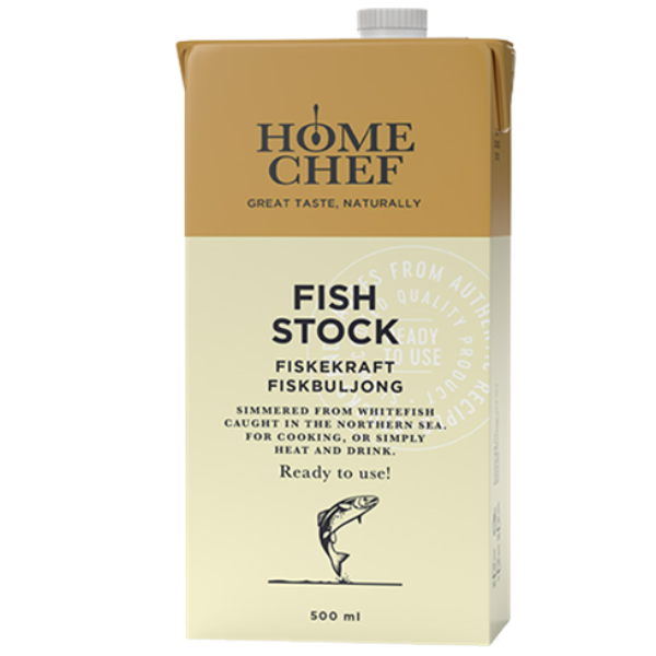 Fish Stock 500ml - Salsus Salsus - Broth & Stock @Mercato Gourmet | Your Italian Gourmet Supermarket