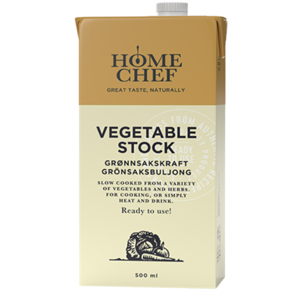 Home Chef Vegetable Stock 500ml - Salsus