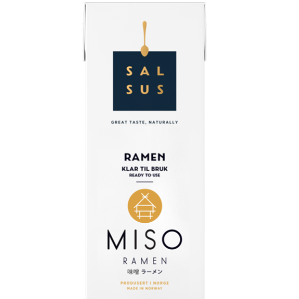 Miso Ramen Stock 500ml - Salsus Salsus - Broth & Stock @Mercato Gourmet | Your Italian Gourmet Supermarket
