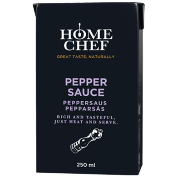 Home Chef Pepper Sauce 250ml - Salsus Salsus - Broth & Stock @Mercato Gourmet | Your Italian Gourmet Supermarket