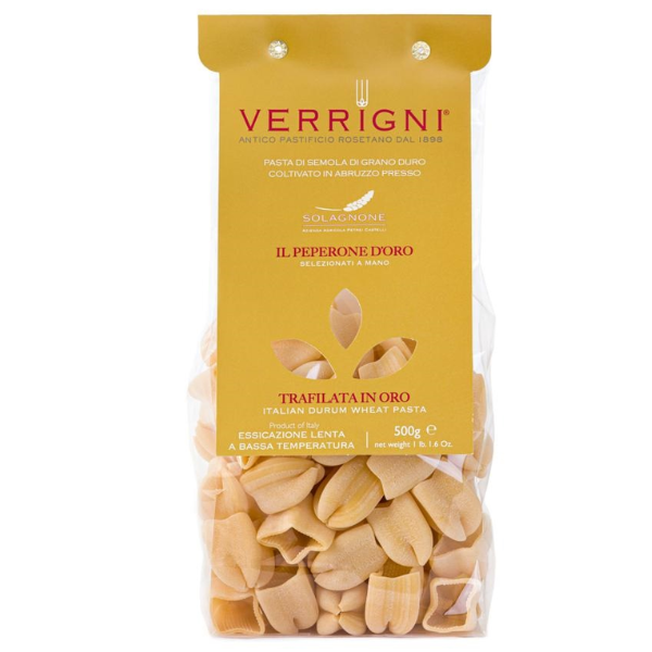 Durum Wheat Peperone 500g - Verrigni Verrigni - Dried Pasta @Mercato Gourmet | Your Italian Gourmet Supermarket