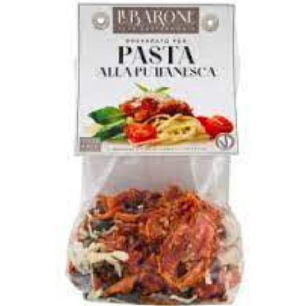 Seasonings for Puttanesca Pasta 75g - Lu Barone Mercato Gourmet - Spices & Dressing @Mercato Gourmet | Your Italian Gourmet Supermarket
