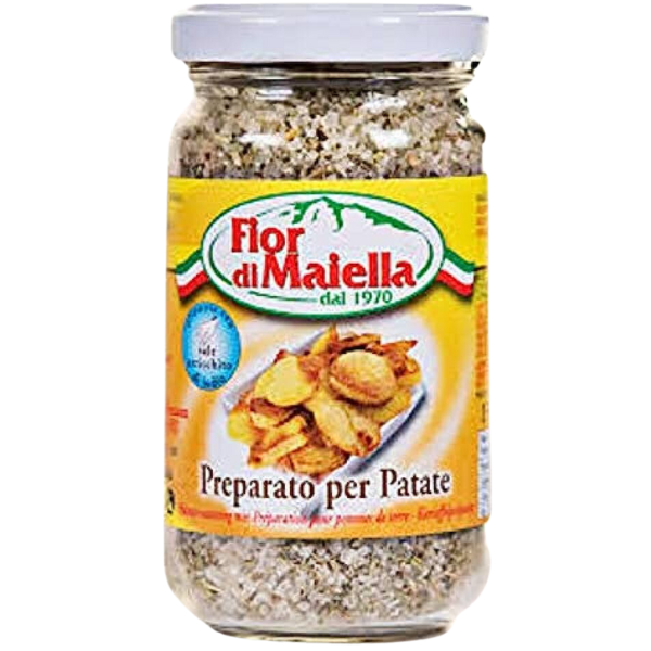 Mix Spices for Potatoes 150g - Fior di Maiella Mercato Gourmet - Spices & Dressing @Mercato Gourmet | Your Italian Gourmet Supermarket