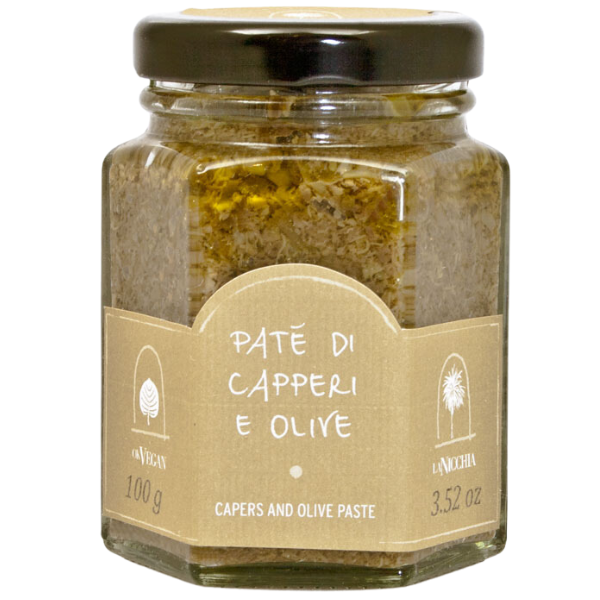 Capers and Olive Patse 100g - La Nicchia