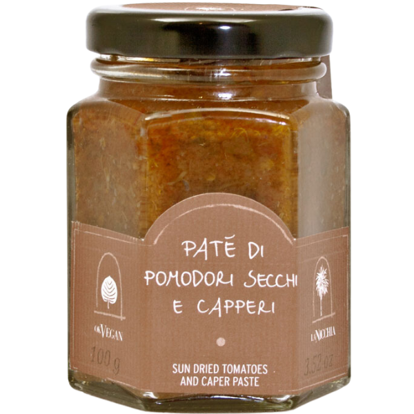Sun Dried Tomatoes and Caper Patse 100g - La Nicchia La Nicchia - Tomato & Sauces @Mercato Gourmet | Your Italian Gourmet Supermarket