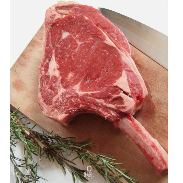 Oberto Cowboy Steak 900g-1.1kg  - Macelleria Oberto