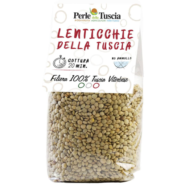 Tuscia Lentils 400g - Perle della Tuscia