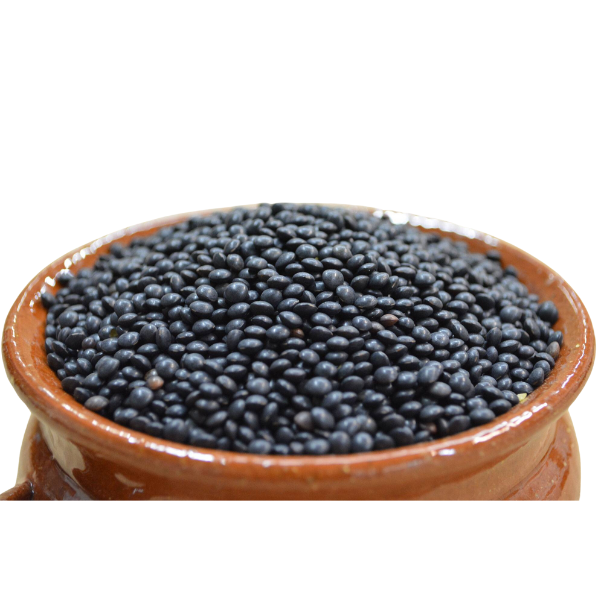 Etruscan Black Lentils 400g - Perle della Tuscia Mercato Gourmet - Legumes & Grains @Mercato Gourmet | Your Italian Gourmet Supermarket