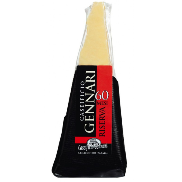 Parmigiano Reggiano 60 months 300g (±10%) - Gennari Casrificio Gennari - Hard Cheese 60 Months - 300g(±10%) @Mercato Gourmet | Your Italian Gourmet Supermarket