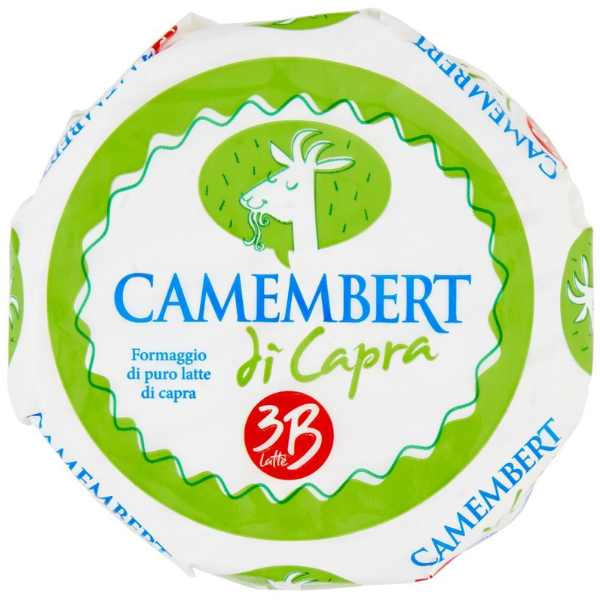 Goat Camembert 200-250g - 3B Latte 3B Latte Caseificio - Cheese 200-250g @Mercato Gourmet | Your Italian Gourmet Supermarket
