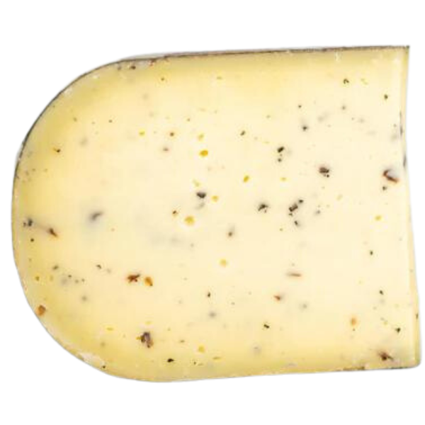 Gouda Cheese with Truffle 200g (±10%) - Beillevaire Mercato Gourmet - Hard Cheese @Mercato Gourmet | Your Italian Gourmet Supermarket