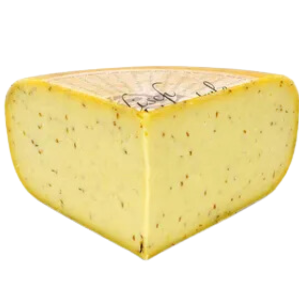Gouda Cheese with Cumin 200g (±10%) - Beillevaire Mercato Gourmet - Cheese @Mercato Gourmet | Your Italian Gourmet Supermarket