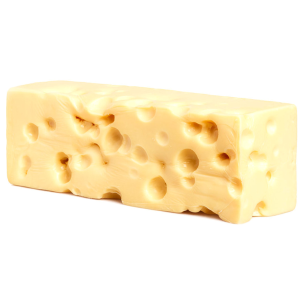 Swiss Emmental Cheese Mercato Gourmet - Hard Cheese 500g (±10%) @Mercato Gourmet | Your Italian Gourmet Supermarket