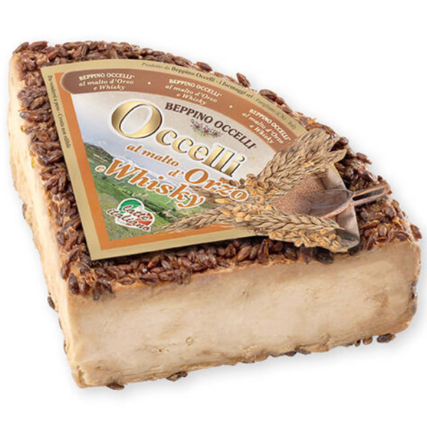 Occelli Cheese with Whisky 200g (±10%) Beppino Occelli - Cheese @Mercato Gourmet | Your Italian Gourmet Supermarket