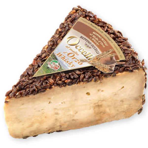 Occelli Cheese with Whisky 200g (±10%) Beppino Occelli - Cheese @Mercato Gourmet | Your Italian Gourmet Supermarket