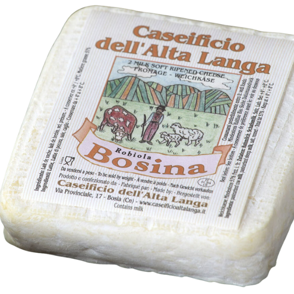 Bosina with Sheep's and Cow's Milk 250-300g