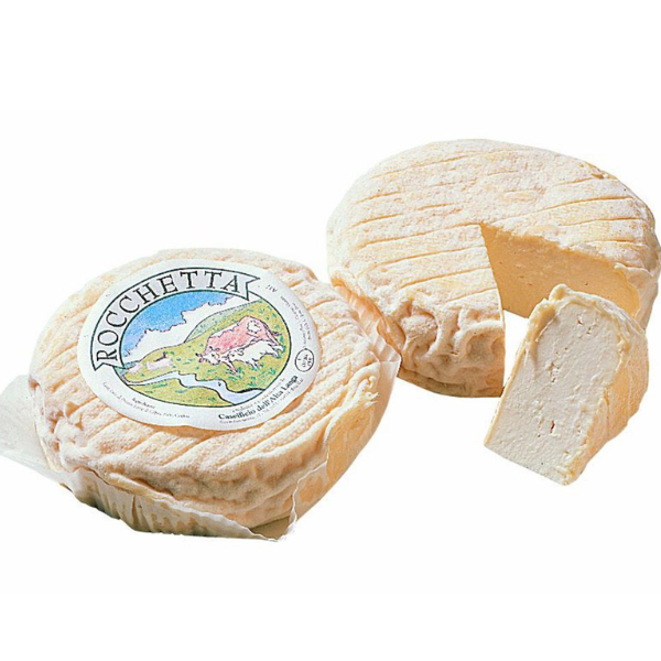 Rocchetta 300g (±10%) - Caseificio Alta Langa Mercato Gourmet - Cheese @Mercato Gourmet | Your Italian Gourmet Supermarket