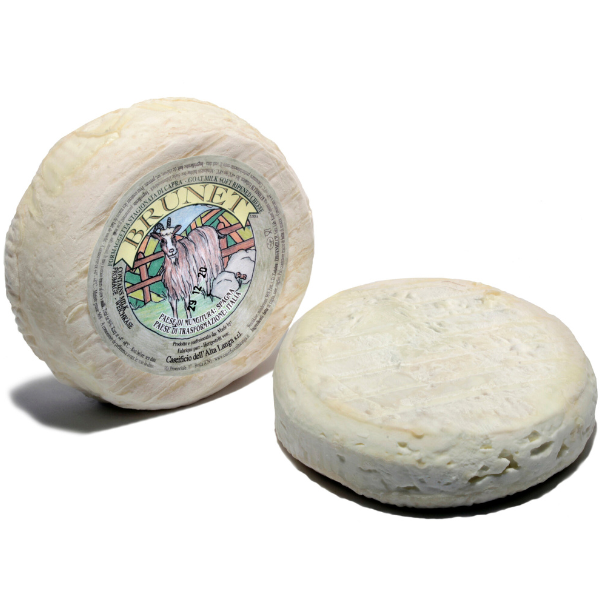 Brunet 250-300g - Caseificio Alta Langa Mercato Gourmet - Cheese @Mercato Gourmet | Your Italian Gourmet Supermarket