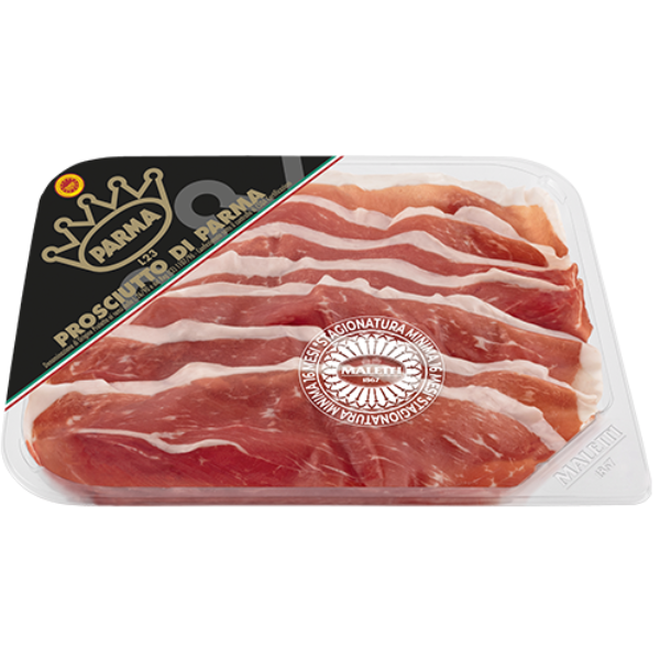 Sliced Parma Ham 16+ Months 100g - Maletti Mercato Gourmet - Cold-Cut @Mercato Gourmet | Your Italian Gourmet Supermarket
