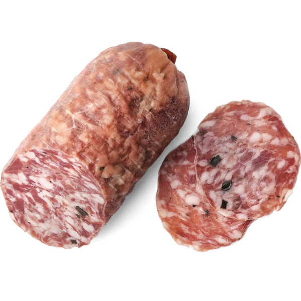 Whole Salame Truffle 220g (±10%) - Maletti Maletti - Cold-Cut @Mercato Gourmet | Your Italian Gourmet Supermarket