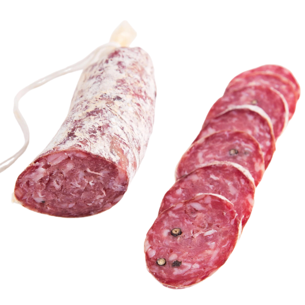 Whole Salame Wildboar 220g (±10%) - Maletti Maletti - Cold-Cut @Mercato Gourmet | Your Italian Gourmet Supermarket