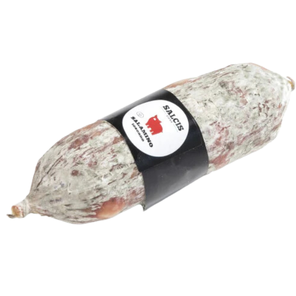 Whole Mini Salame Toscano Black 200g (±10%) - Salcis Salcis - Cold-Cut @Mercato Gourmet | Your Italian Gourmet Supermarket