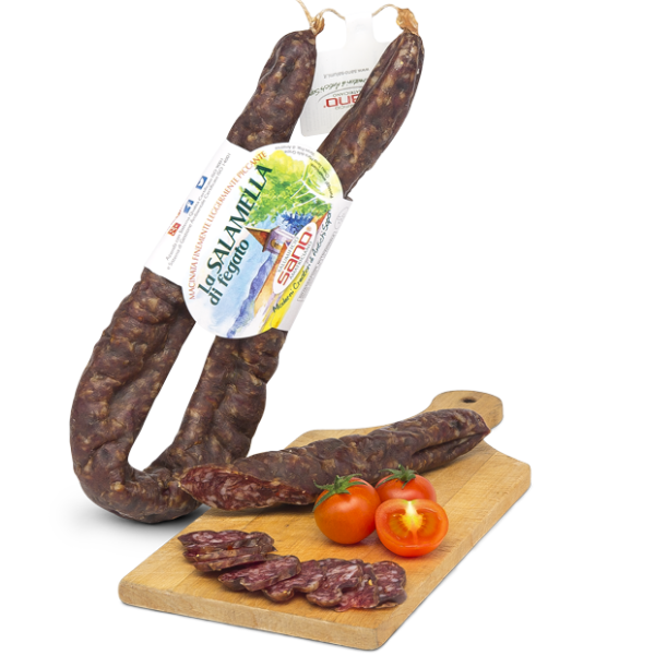 Whole Liver Salame 300-350g - Sano Mercato Gourmet - @Mercato Gourmet | Your Italian Gourmet Supermarket