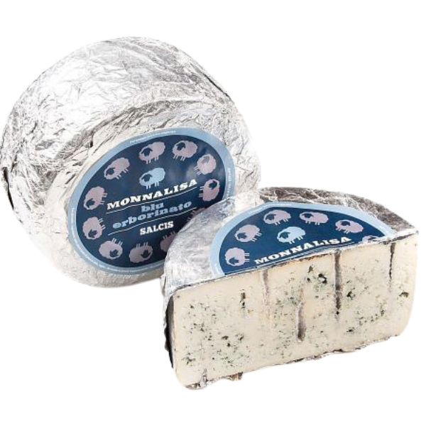 Monnalisa Blu Erborinato 200g (±10%) - Salcis Salcis - Cheese 200g (±10%) @Mercato Gourmet | Your Italian Gourmet Supermarket